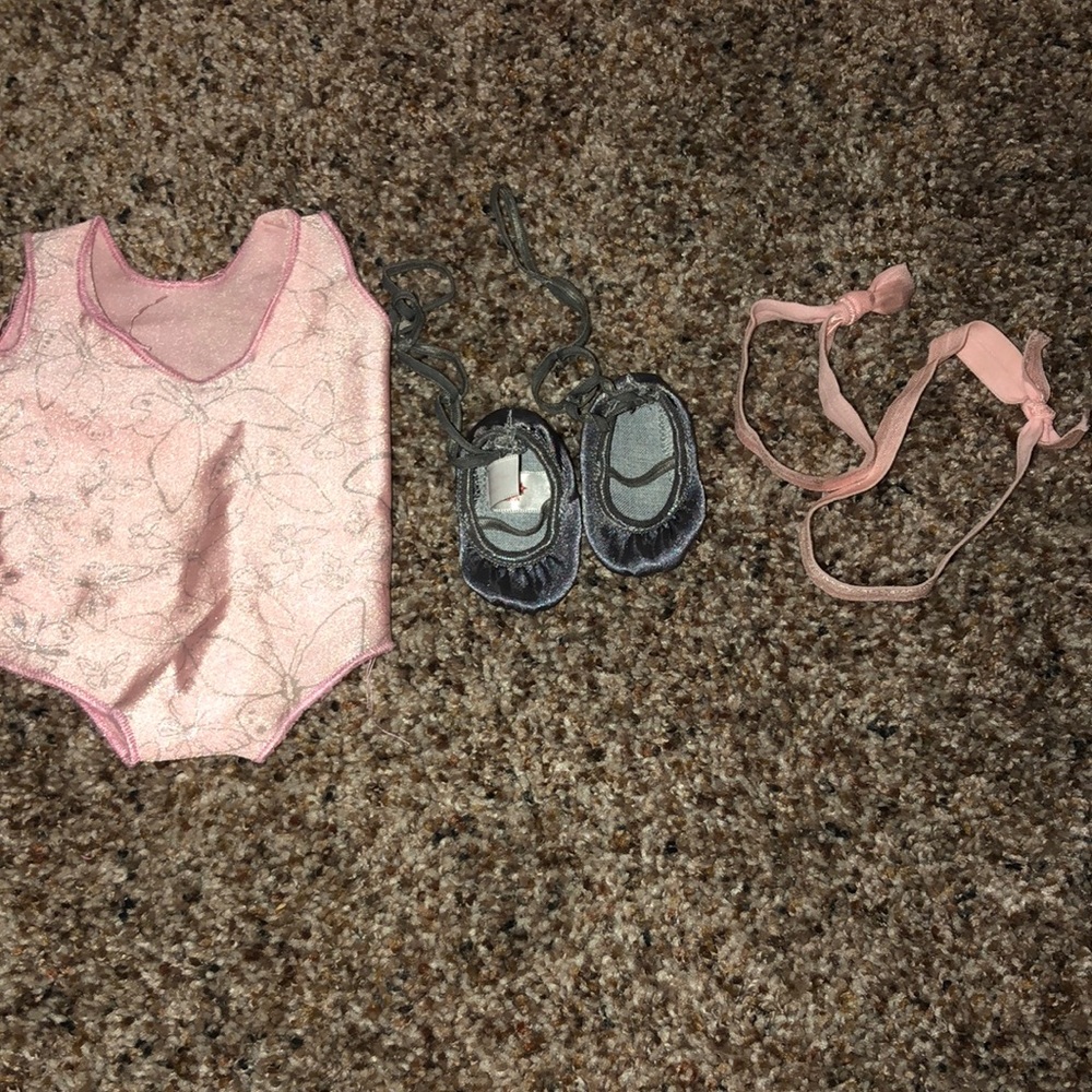 Doll dance outfit
